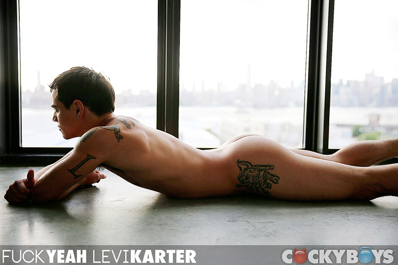 Fuck Yeah Levi Karter Juicy Gay Porn Pics